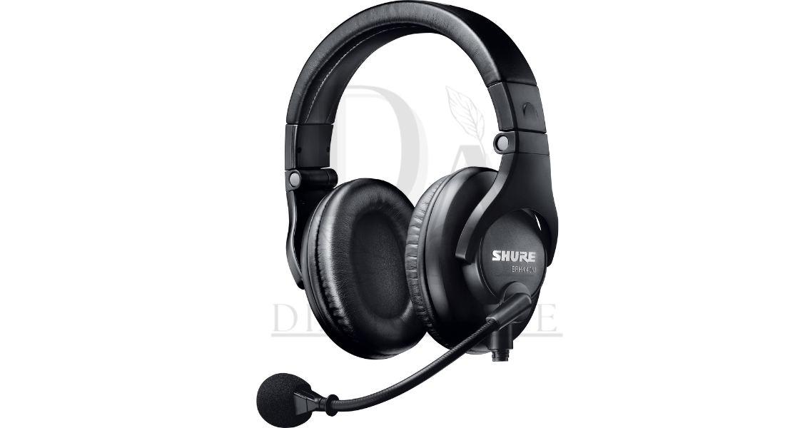 Dual-Sided Broadcast Headset Shure