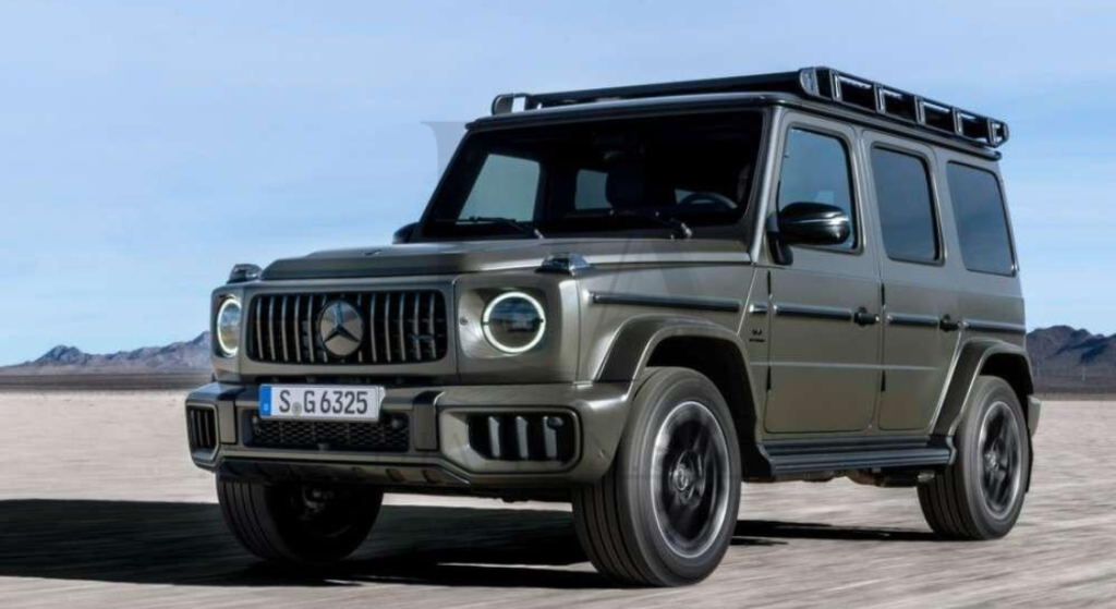 Mercedes-Benz G-Wagon G550