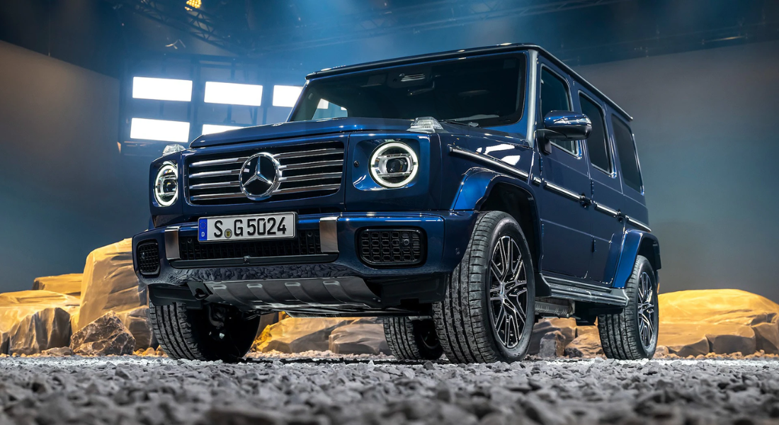 Mercedes-Benz G-Wagon G550